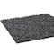 Crown Matting Technologies Medium Duty Scraper Mat, Extruded PVC, 1/2" Thick, Black/Blue, 4' W x 6' L DX MB46BB - alternate 2